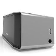 Bluedio BS-2 (Camel) Mini Bluetooth Speakers Portable Wireless Speakers 3D Surround Sound System (Noble Silver) N5