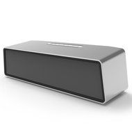 Bluedio BS-2 (Camel) Mini Bluetooth Speakers Portable Wireless Speakers 3D Surround Sound System (Noble Silver) N6
