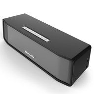 Bluedio BS-2 (Camel) Mini Bluetooth Speakers Portable Wireless Speakers 3D Surround Sound System (Noble Silver) N7