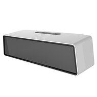 Bluedio BS-2 (Camel) Mini Bluetooth Speakers Portable Wireless Speakers 3D Surround Sound System (Noble Silver) N13