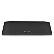 Bluedio BS-2 (Camel) Mini Bluetooth Speakers Portable Wireless Speakers 3D Surround Sound System (Noble Silver) N14