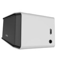 Bluedio BS-2 (Camel) Mini Bluetooth Speakers Portable Wireless Speakers 3D Surround Sound System (Noble Silver) N15