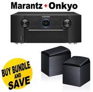 Marantz SR7009 9.2 A/V Receiver with Wi-Fi and Bluetooth + Onkyo SKH-410 Dolby Atmos-Enabled Speaker System (Set...