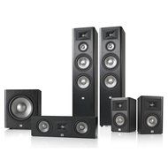 JBL Studio 290 5.1 Home Theater Speaker System Package (Black)