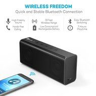 Bluetooth Speakers,TaoTronics Pulse X Wireless Portable Speaker 14W from Dual 7W Drivers, Strong Bass, High Definition... N5