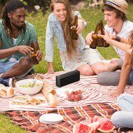 Bluetooth Speakers,TaoTronics Pulse X Wireless Portable Speaker 14W from Dual 7W Drivers, Strong Bass, High Definition... N7