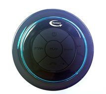 Grandey F012 Bluetooth Shower Best Waterproof Speaker XP7, Fully Submersible and Portable Design Play Wireless...