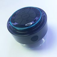 Grandey F012 Bluetooth Shower Best Waterproof Speaker XP7, Fully Submersible and Portable Design Play Wireless... N2