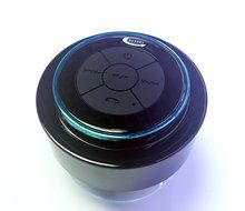 Grandey F012 Bluetooth Shower Best Waterproof Speaker XP7, Fully Submersible and Portable Design Play Wireless... N3