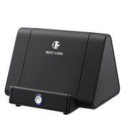 Lion roar creative magic wireless mini - smart sensor resonance speaker phone loudspeaker outdoor audio&#65288;black&#65289;