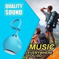 Alienwave Waterproof Wireless Bluetooth Portable Speaker with Microfiber Cleaner - Blue