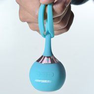 Alienwave Waterproof Wireless Bluetooth Portable Speaker with Microfiber Cleaner - Blue N8