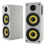 Thonet and Vander Hoch Bt 350 Watts Wood Hi-Fi Bluetooth 4.0 Speakers with Integrated Amplifier, 3.5mm and RCA...