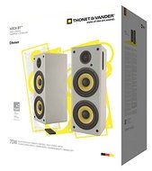 Thonet and Vander Hoch Bt 350 Watts Wood Hi-Fi Bluetooth 4.0 Speakers with Integrated Amplifier, 3.5mm and RCA... N2