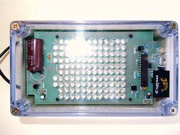 Home 3d Theater Emitter with 10 Lcd 3d Glasses