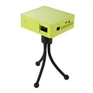 UC50 150'' Multimedia USB TF AV HDMI IR Home Theater LED Digital Video Game Pico Mini Support HD 1080p Mini Projector N10