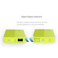 UC50 150'' Multimedia USB TF AV HDMI IR Home Theater LED Digital Video Game Pico Mini Support HD 1080p Mini Projector N12
