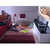 UC50 150'' Multimedia USB TF AV HDMI IR Home Theater LED Digital Video Game Pico Mini Support HD 1080p Mini Projector N15