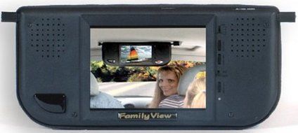 TMI Family View Back Seat Theater