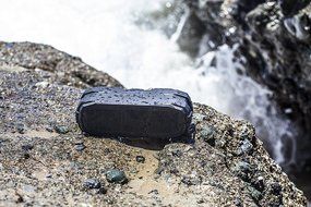 BRAVEN BRV-X Portable Wireless Bluetooth Speaker [12 Hour Playtime][Waterproof] Built-In 5200 mAh Power Bank Charger... N6
