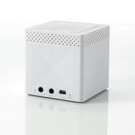 Bem HL2022A Bluetooth Mobile Speaker for Smartphones - Retail Packaging - White N2