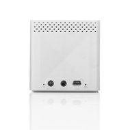 Bem HL2022A Bluetooth Mobile Speaker for Smartphones - Retail Packaging - White N3
