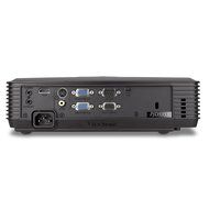 View Sonic PJD5353 1080p Front Projector, 300 Inches - Black N3