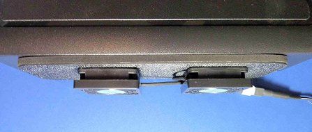 Dish Hopper DVR thermoswitch-controlled cooling fans with multispeed N3