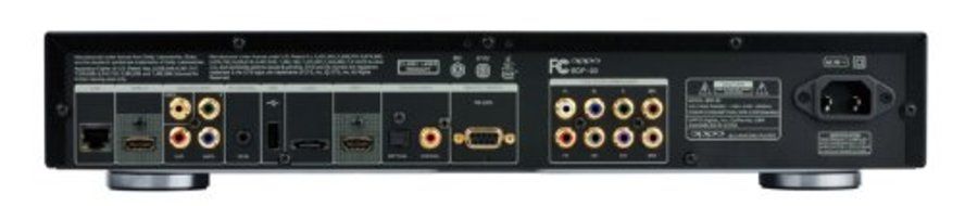 OPPO BDP-93 Universal Network 3D Blu-ray Disc Player N2