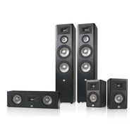 JBL Studio 290 5.0 Home Theater Speaker System Package (Black)