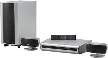Sony DAV-X1V Platinum DVD Dream System (Discontinued by Manufacturer)