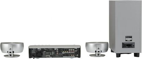 Sony DAV-X1V Platinum DVD Dream System (Discontinued by Manufacturer) N4