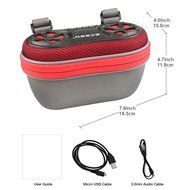 ECEEN Wireless Bluetooth Speaker - Bicycle Speaker Case with Hands-Free Speakerphone Calls and Rechargeable 4,000mAh... N9