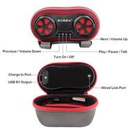 ECEEN Wireless Bluetooth Speaker - Bicycle Speaker Case with Hands-Free Speakerphone Calls and Rechargeable 4,000mAh... N10