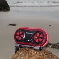 ECEEN Wireless Bluetooth Speaker - Bicycle Speaker Case with Hands-Free Speakerphone Calls and Rechargeable 4,000mAh... N15