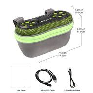ECEEN Wireless Bluetooth Speaker - Bicycle Speaker Case with Hands-Free Speakerphone Calls and Rechargeable 4,000mAh... N17