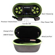 ECEEN Wireless Bluetooth Speaker - Bicycle Speaker Case with Hands-Free Speakerphone Calls and Rechargeable 4,000mAh... N18
