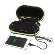 ECEEN Wireless Bluetooth Speaker - Bicycle Speaker Case with Hands-Free Speakerphone Calls and Rechargeable 4,000mAh... N21