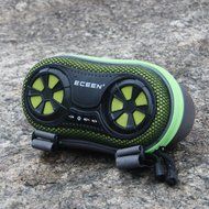 ECEEN Wireless Bluetooth Speaker - Bicycle Speaker Case with Hands-Free Speakerphone Calls and Rechargeable 4,000mAh... N23