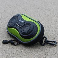 ECEEN Wireless Bluetooth Speaker - Bicycle Speaker Case with Hands-Free Speakerphone Calls and Rechargeable 4,000mAh... N29