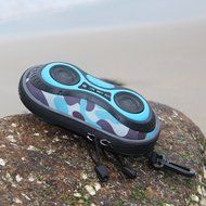 ECEEN Wireless Bluetooth Speaker - Bicycle Speaker Case with Hands-Free Speakerphone Calls and Rechargeable 4,000mAh... N35