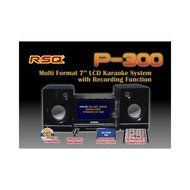 RSQ P-300 Multi Format HI-FI Karaoke System with Ripping and Recording Function (NEO+G, DVD, MP3+G, CD+G, AUDIO...