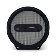 Tyler Portable Wireless Bluetooth Speaker TWS402-SL, Indoor/Outdoor 2.1 Hi-Fi Stereo Cylinder Loud Speaker, with... N2
