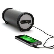 Tyler Portable Wireless Bluetooth Speaker TWS402-SL, Indoor/Outdoor 2.1 Hi-Fi Stereo Cylinder Loud Speaker, with... N4