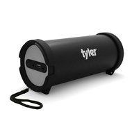 Tyler Portable Wireless Bluetooth Speaker TWS402-SL, Indoor/Outdoor 2.1 Hi-Fi Stereo Cylinder Loud Speaker, with... N6