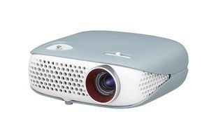 LG Electronics PW800 Minibeam Projector with Built-In TV Tuner and Wireless Screen Share N3