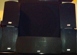 DCM Loudspeakers Cinema 1 (6 Piece Home Theater System) N2