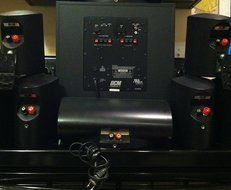 DCM Loudspeakers Cinema 1 (6 Piece Home Theater System) N3