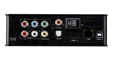 EGREAT EG-R1 HDTV Streaming Network Media Player with Torrent Downloader (MKV, DIVX, ISO, Realtek Chipset) N4