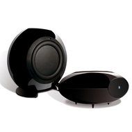 KEF KHT3005BL (SE) 5.1 Home Theater Speaker System (Gloss Black) (Discontinued by Manufacturer) N4